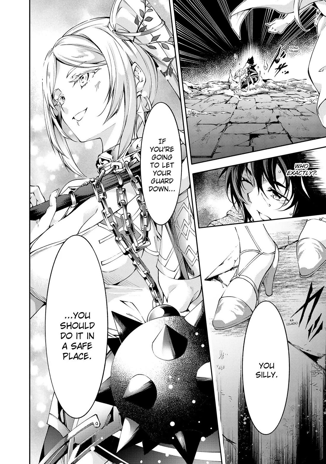 Kamigami ni Sodaterare Shimo no, Saikyou to Naru Chapter 33 page 28 - Chapter 33