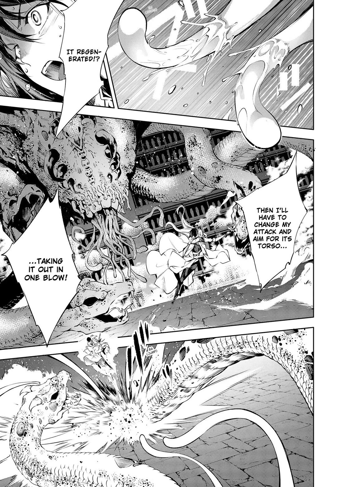Kamigami ni Sodaterare Shimo no, Saikyou to Naru Chapter 33 page 5 - Chapter 33