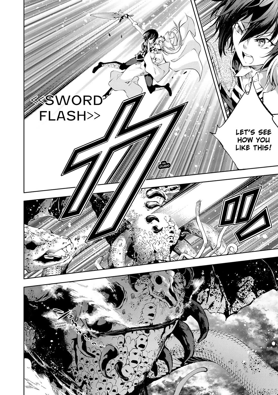 Kamigami ni Sodaterare Shimo no, Saikyou to Naru Chapter 33 page 6 - Chapter 33