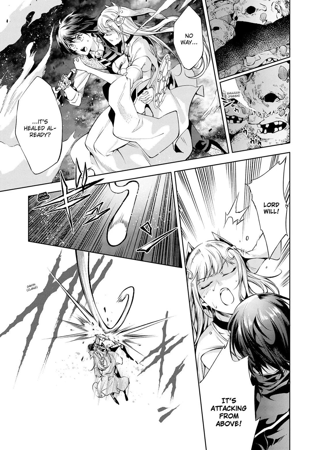 Kamigami ni Sodaterare Shimo no, Saikyou to Naru Chapter 33 page 7 - Chapter 33