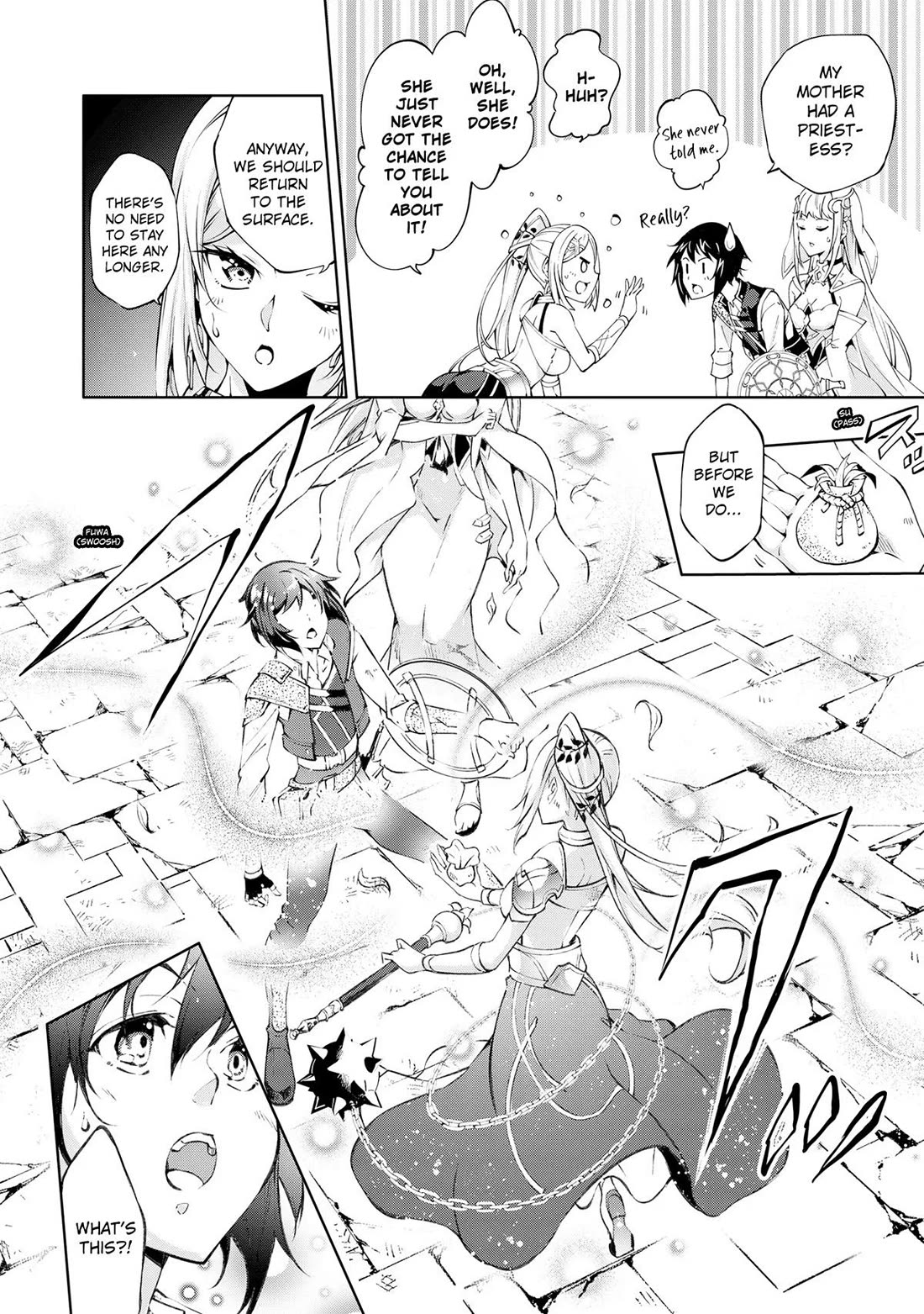 Kamigami ni Sodaterare Shimo no, Saikyou to Naru Chapter 34 page 11 - Chapter 34
