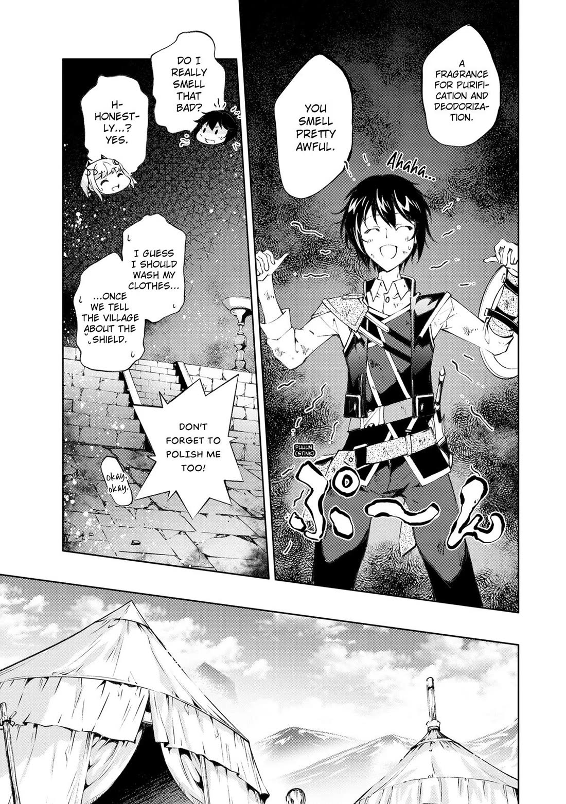 Kamigami ni Sodaterare Shimo no, Saikyou to Naru Chapter 34 page 12 - Chapter 34