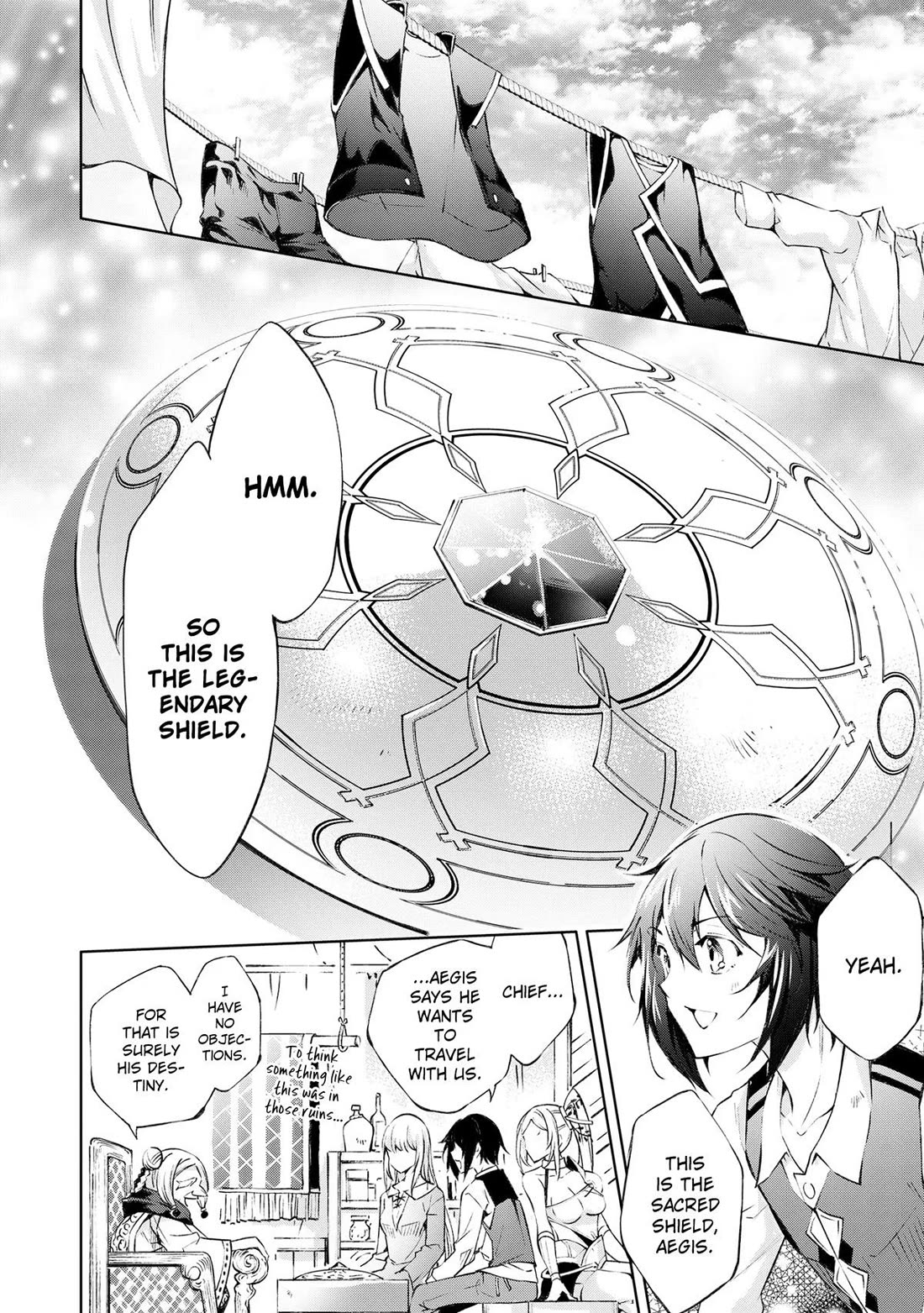 Kamigami ni Sodaterare Shimo no, Saikyou to Naru Chapter 34 page 13 - Chapter 34