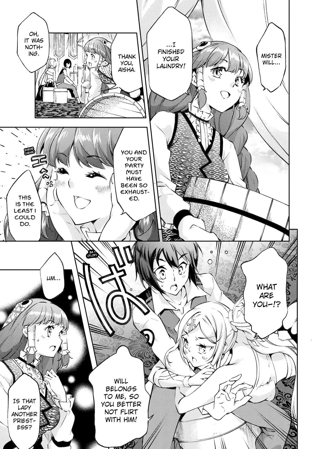 Kamigami ni Sodaterare Shimo no, Saikyou to Naru Chapter 34 page 14 - Chapter 34