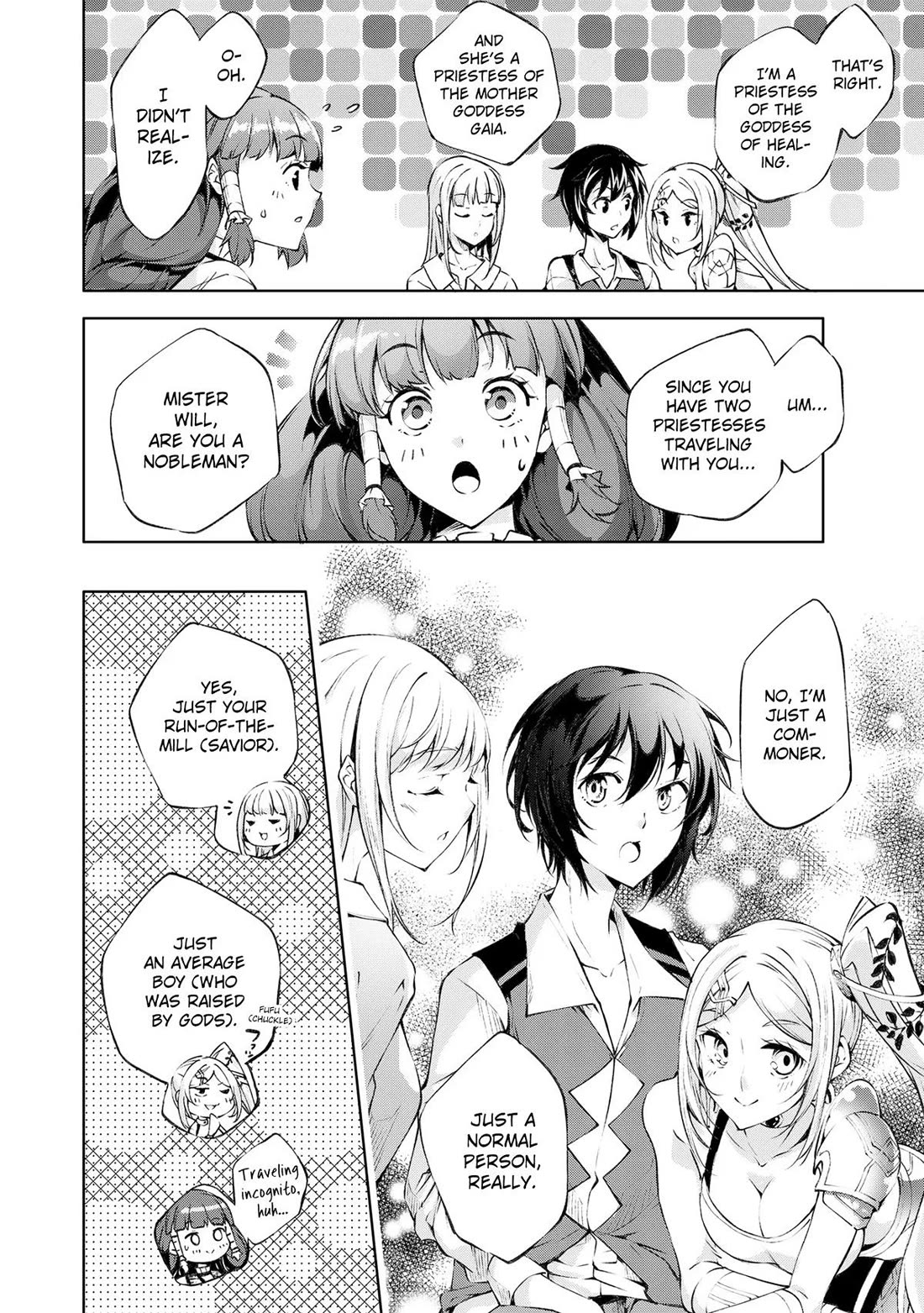 Kamigami ni Sodaterare Shimo no, Saikyou to Naru Chapter 34 page 15 - Chapter 34