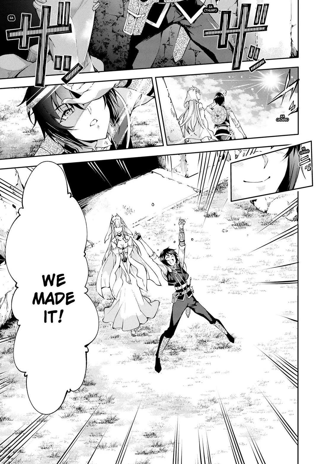 Kamigami ni Sodaterare Shimo no, Saikyou to Naru Chapter 34 page 4 - Chapter 34