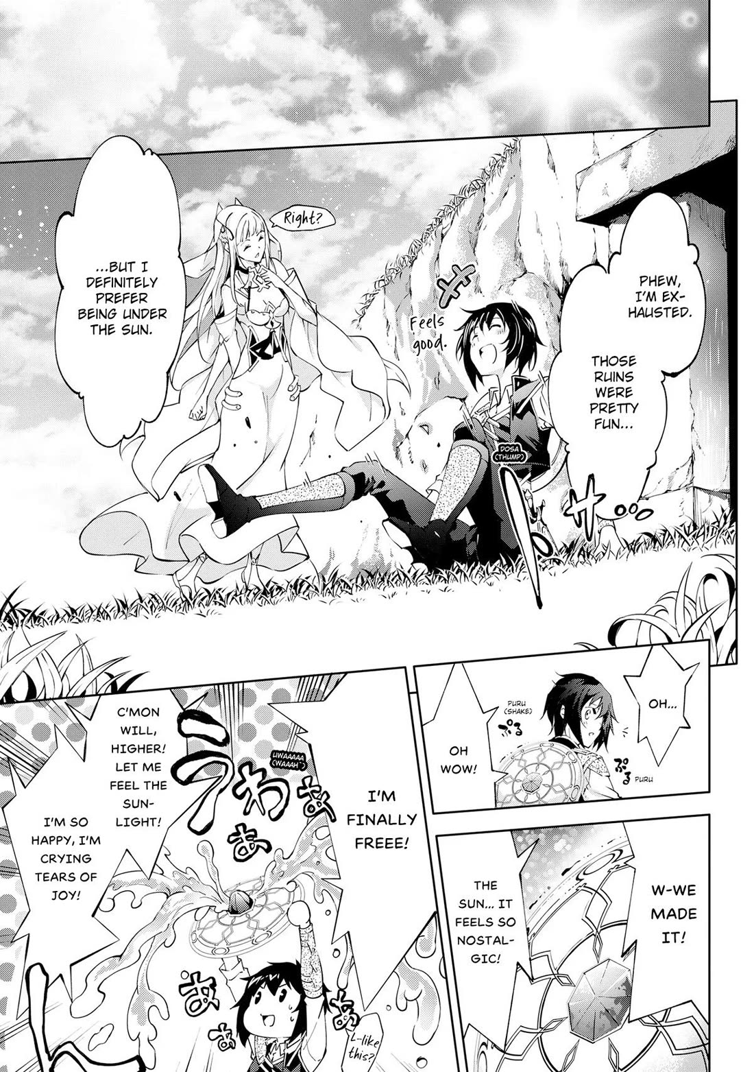 Kamigami ni Sodaterare Shimo no, Saikyou to Naru Chapter 34 page 6 - Chapter 34