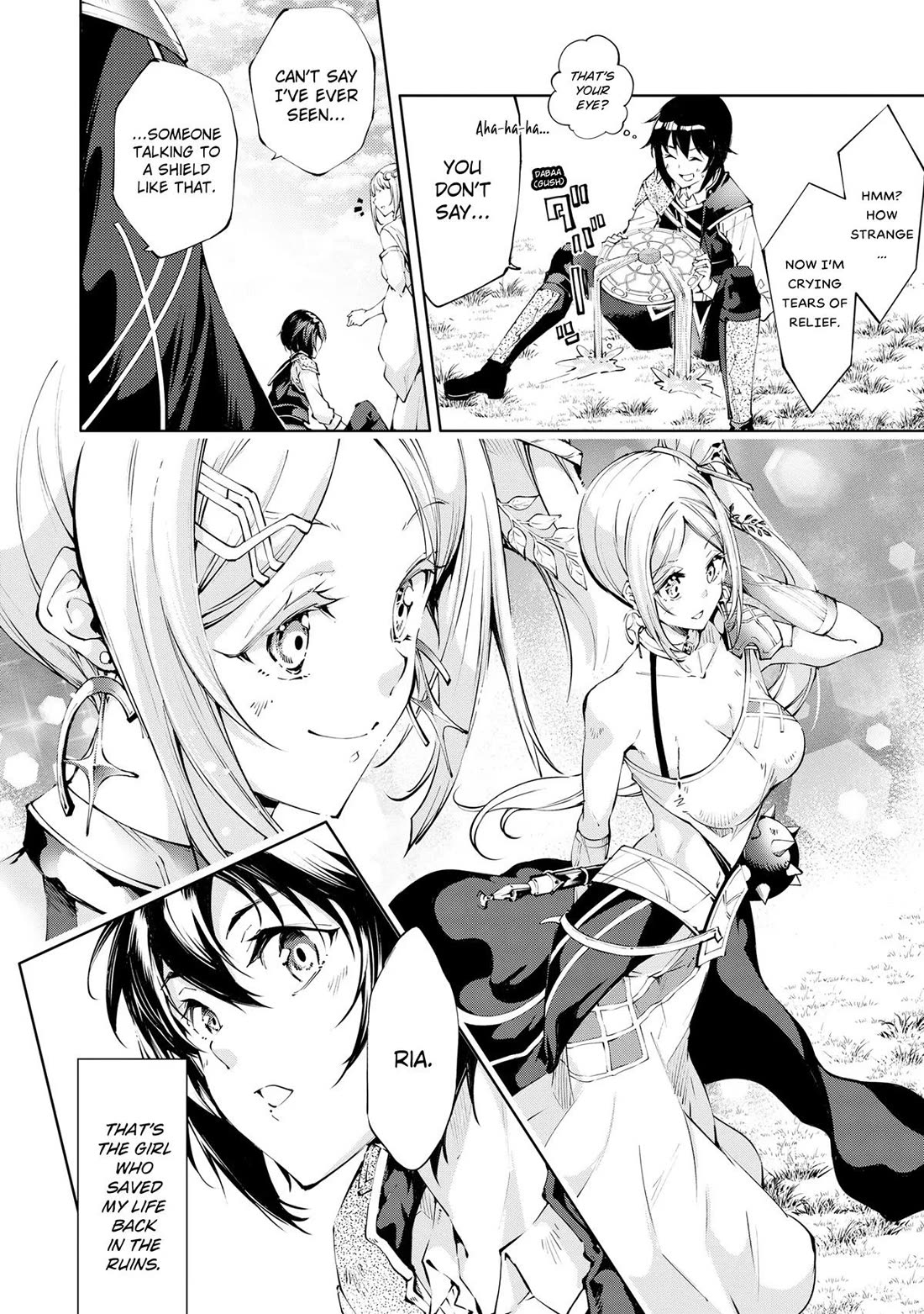Kamigami ni Sodaterare Shimo no, Saikyou to Naru Chapter 34 page 7 - Chapter 34