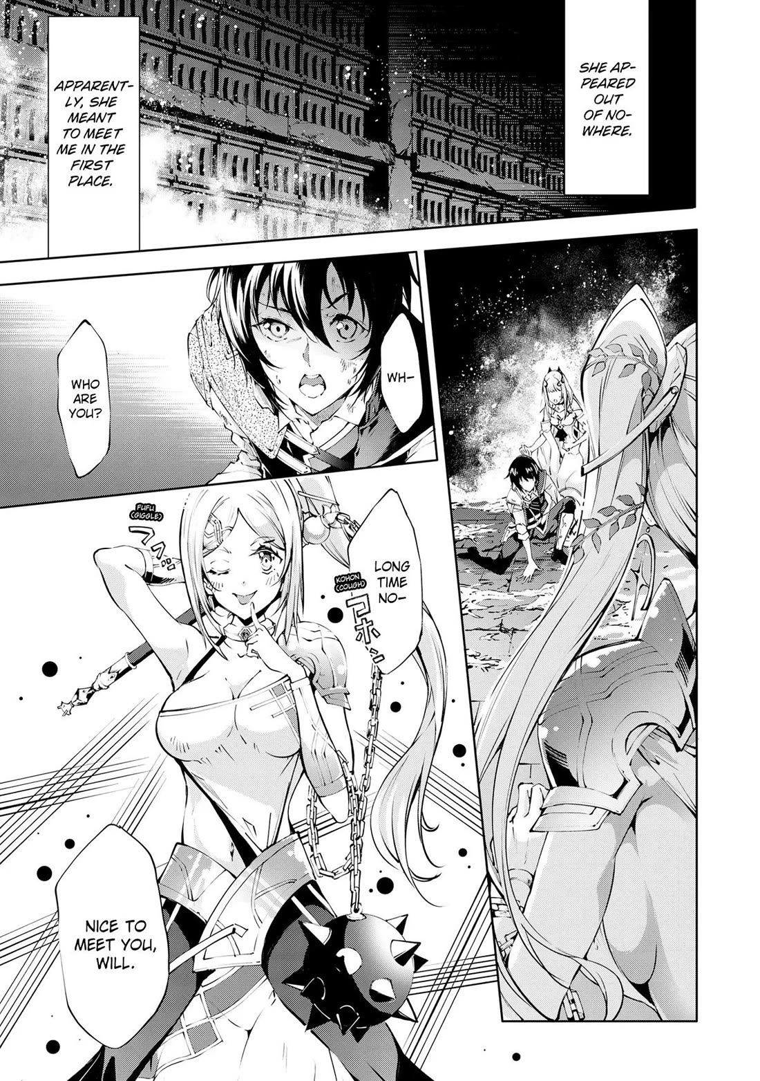 Kamigami ni Sodaterare Shimo no, Saikyou to Naru Chapter 34 page 8 - Chapter 34