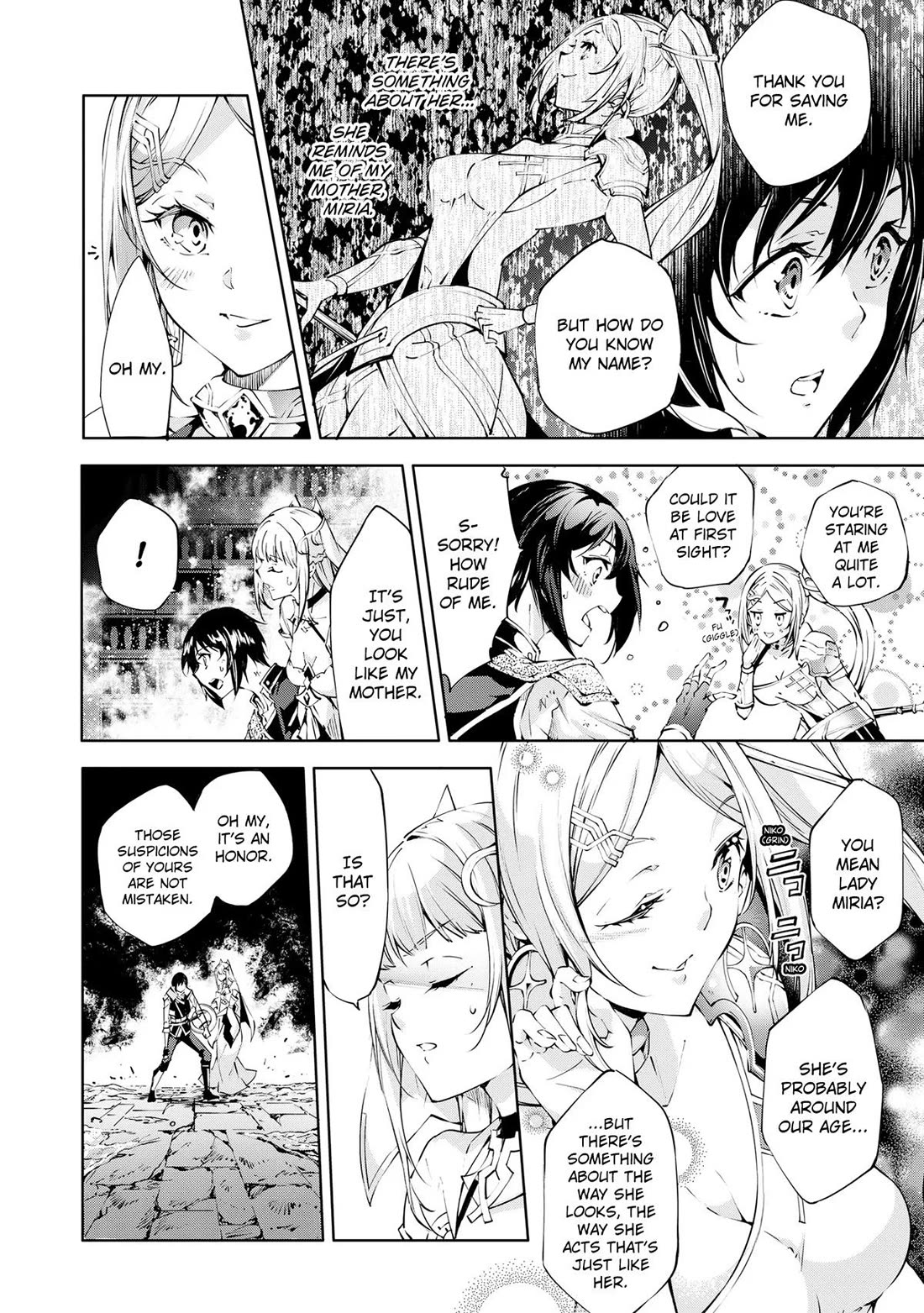 Kamigami ni Sodaterare Shimo no, Saikyou to Naru Chapter 34 page 9 - Chapter 34
