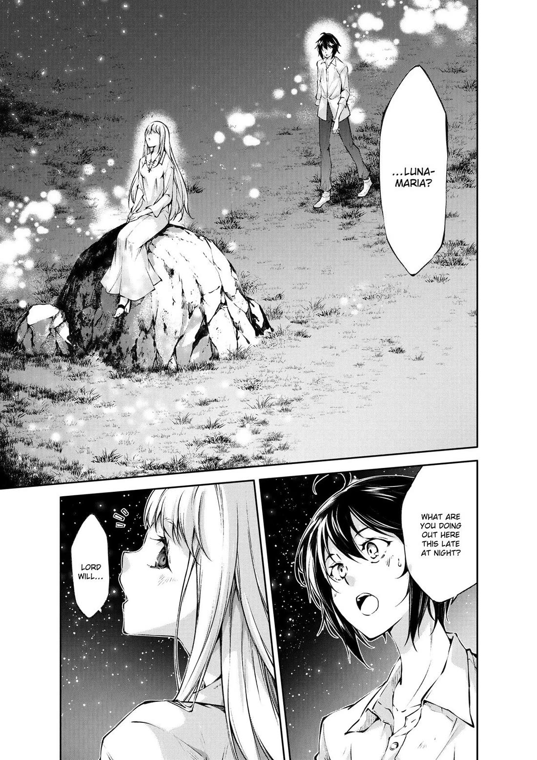 Kamigami ni Sodaterare Shimo no, Saikyou to Naru Chapter 35 page 1 - Chapter 35