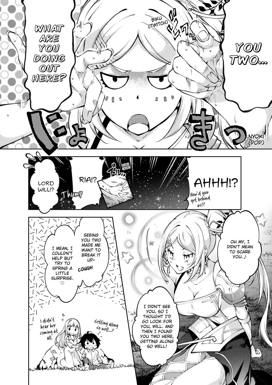 Kamigami ni Sodaterare Shimo no, Saikyou to Naru Chapter 35 page 11 - Chapter 35