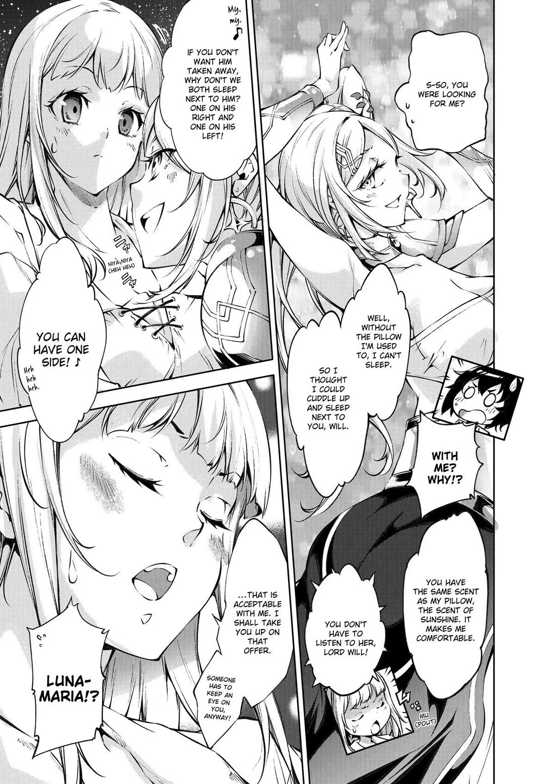 Kamigami ni Sodaterare Shimo no, Saikyou to Naru Chapter 35 page 12 - Chapter 35