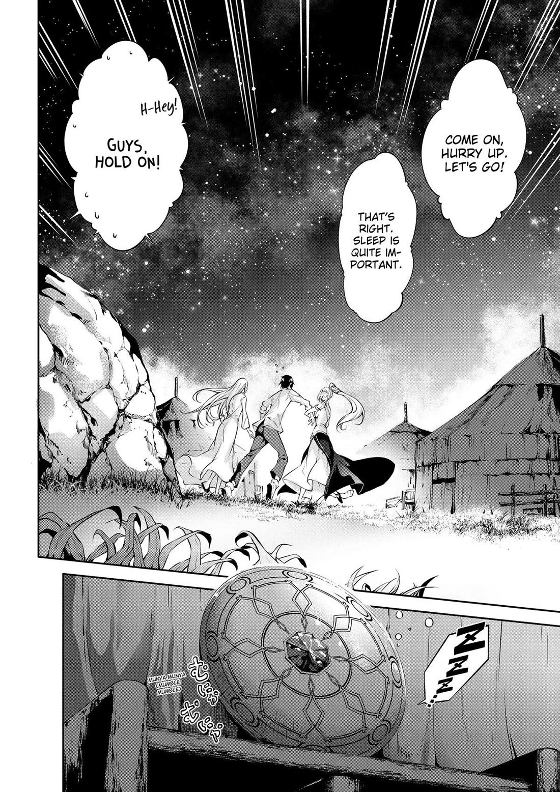 Kamigami ni Sodaterare Shimo no, Saikyou to Naru Chapter 35 page 13 - Chapter 35