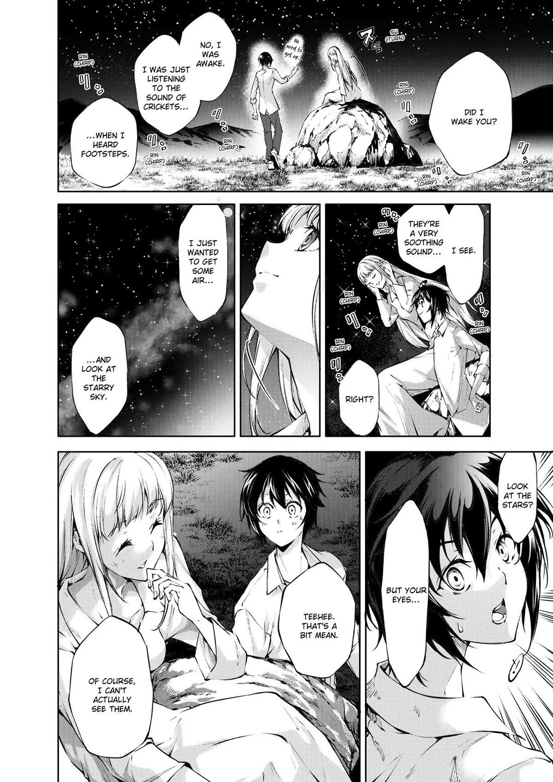 Kamigami ni Sodaterare Shimo no, Saikyou to Naru Chapter 35 page 2 - Chapter 35