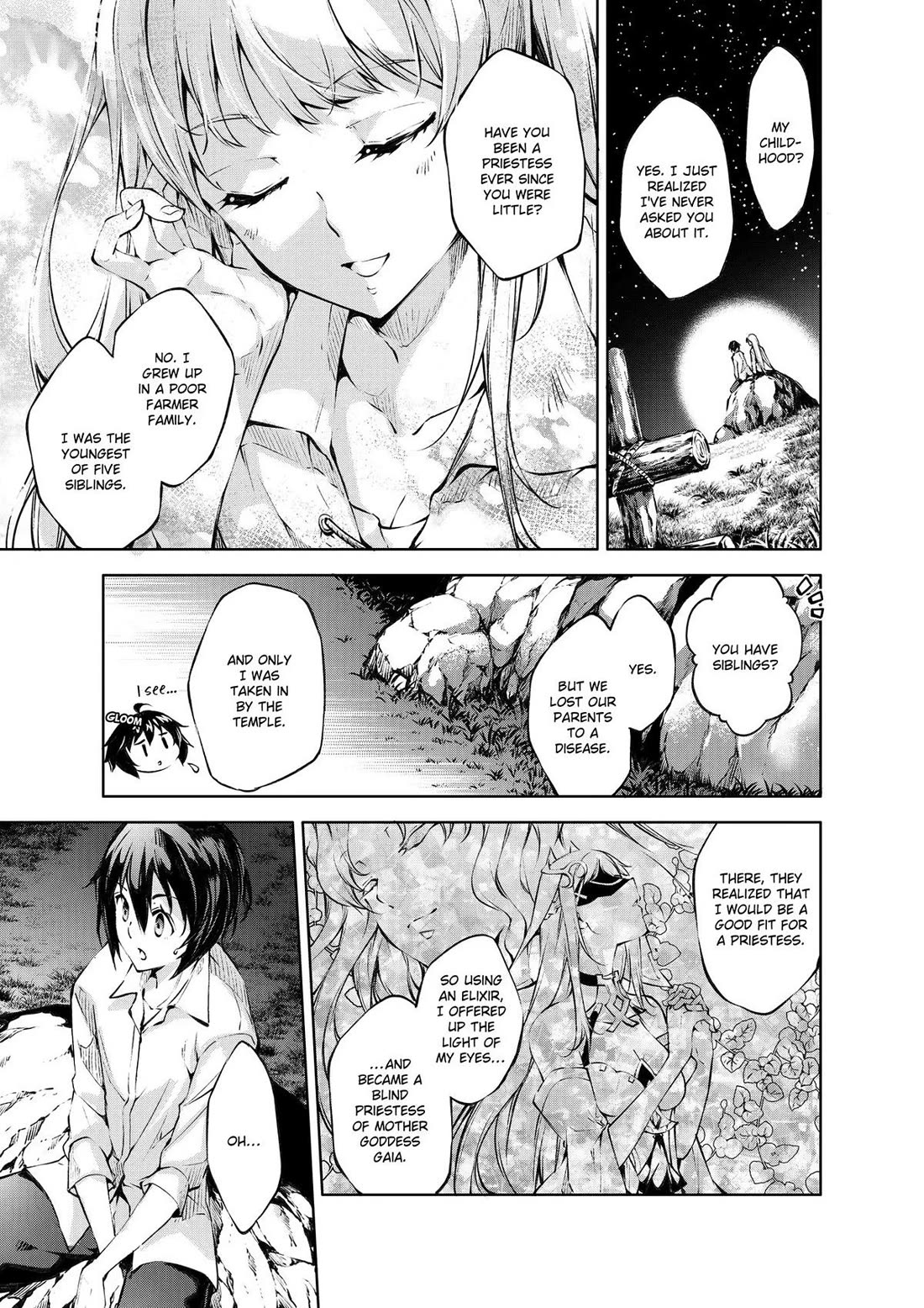 Kamigami ni Sodaterare Shimo no, Saikyou to Naru Chapter 35 page 5 - Chapter 35