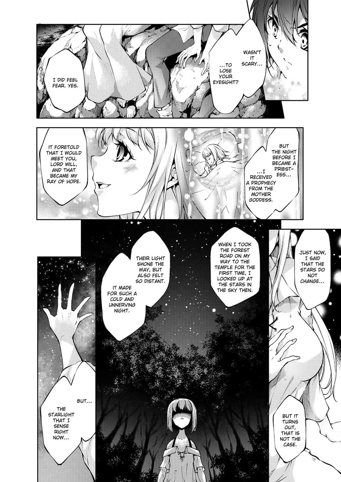 Kamigami ni Sodaterare Shimo no, Saikyou to Naru Chapter 35 page 6 - Chapter 35