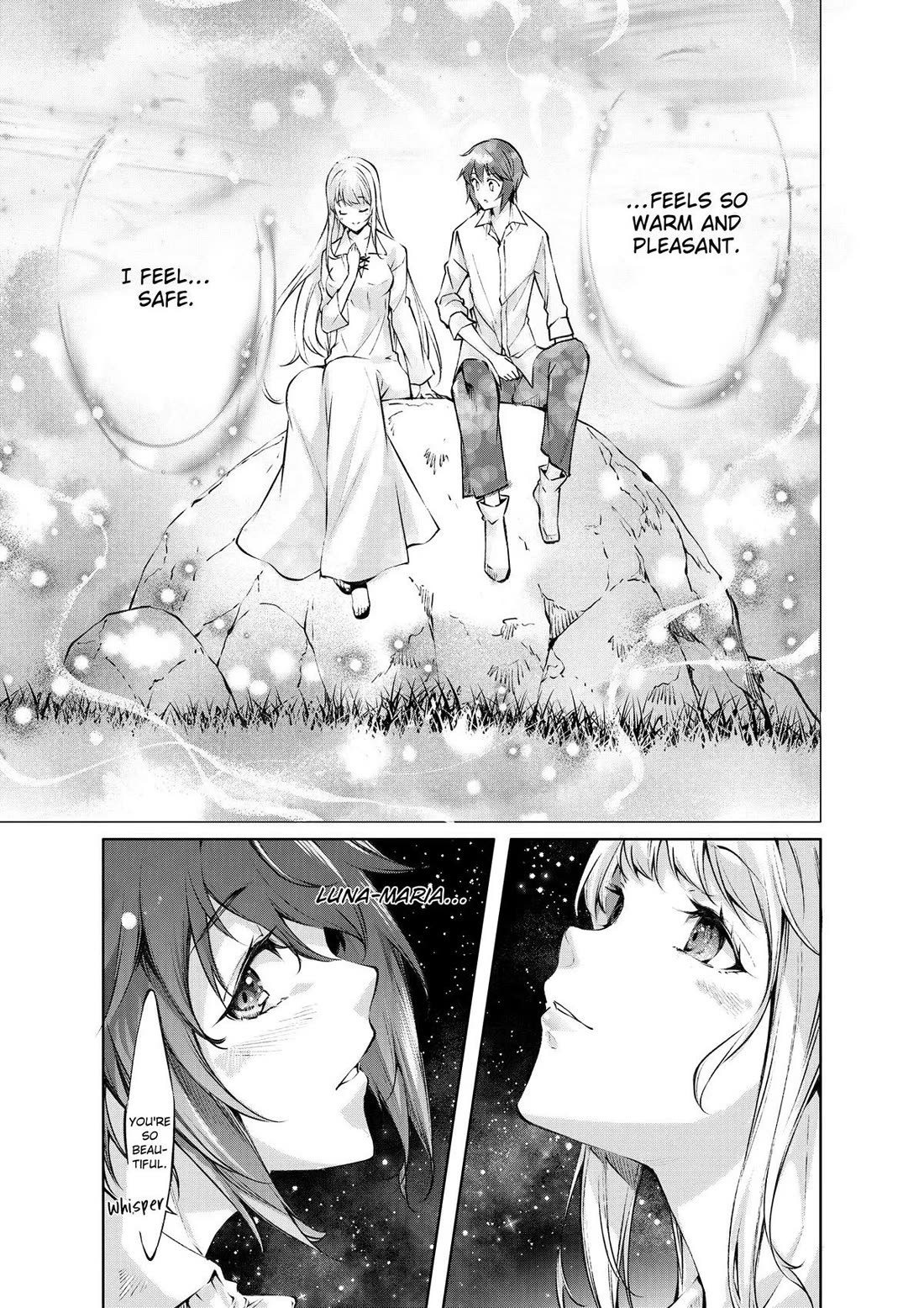 Kamigami ni Sodaterare Shimo no, Saikyou to Naru Chapter 35 page 7 - Chapter 35