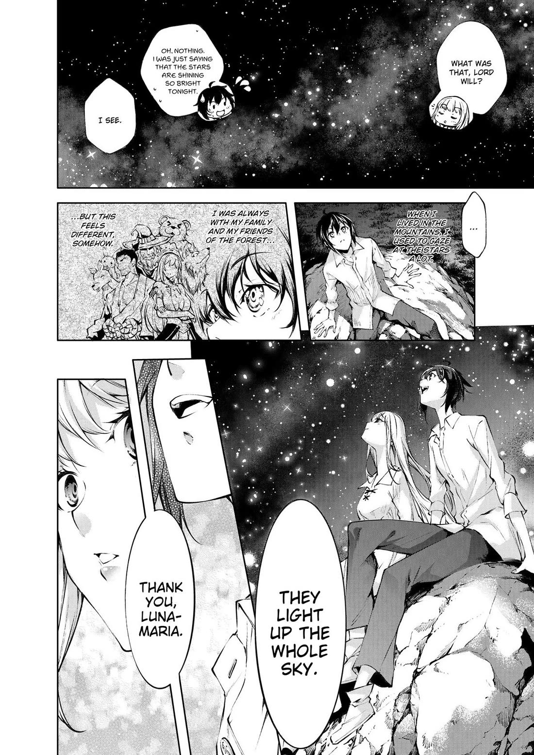 Kamigami ni Sodaterare Shimo no, Saikyou to Naru Chapter 35 page 8 - Chapter 35