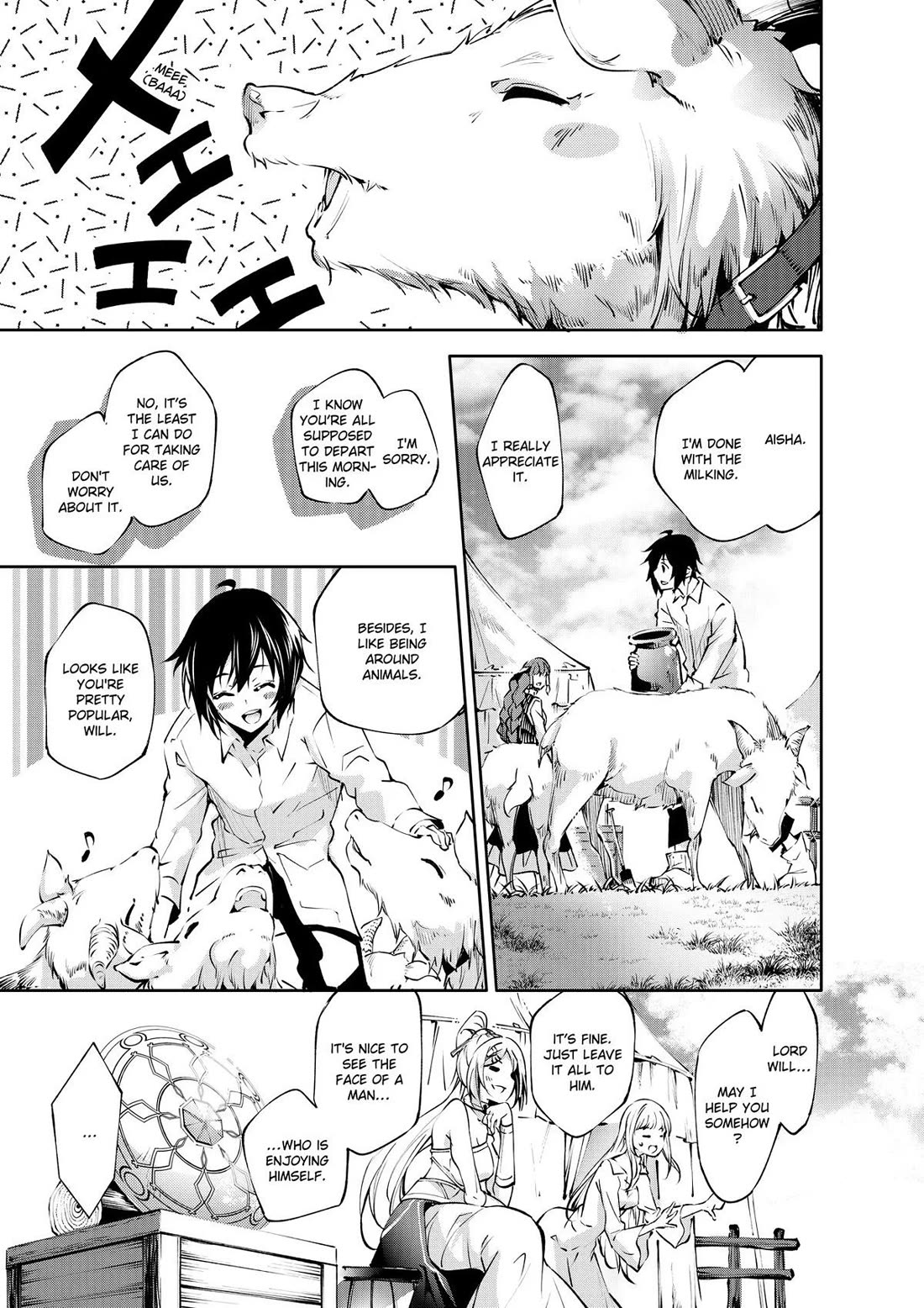 Kamigami ni Sodaterare Shimo no, Saikyou to Naru Chapter 36 page 1 - Chapter 36