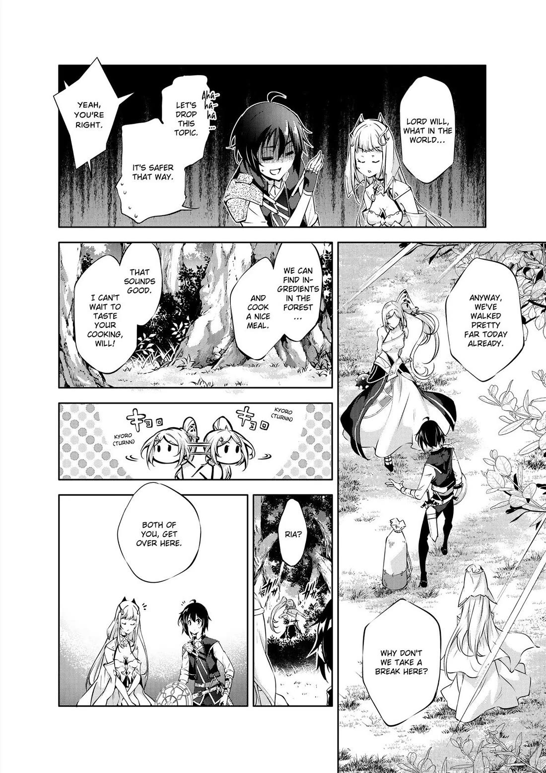 Kamigami ni Sodaterare Shimo no, Saikyou to Naru Chapter 36 page 10 - Chapter 36