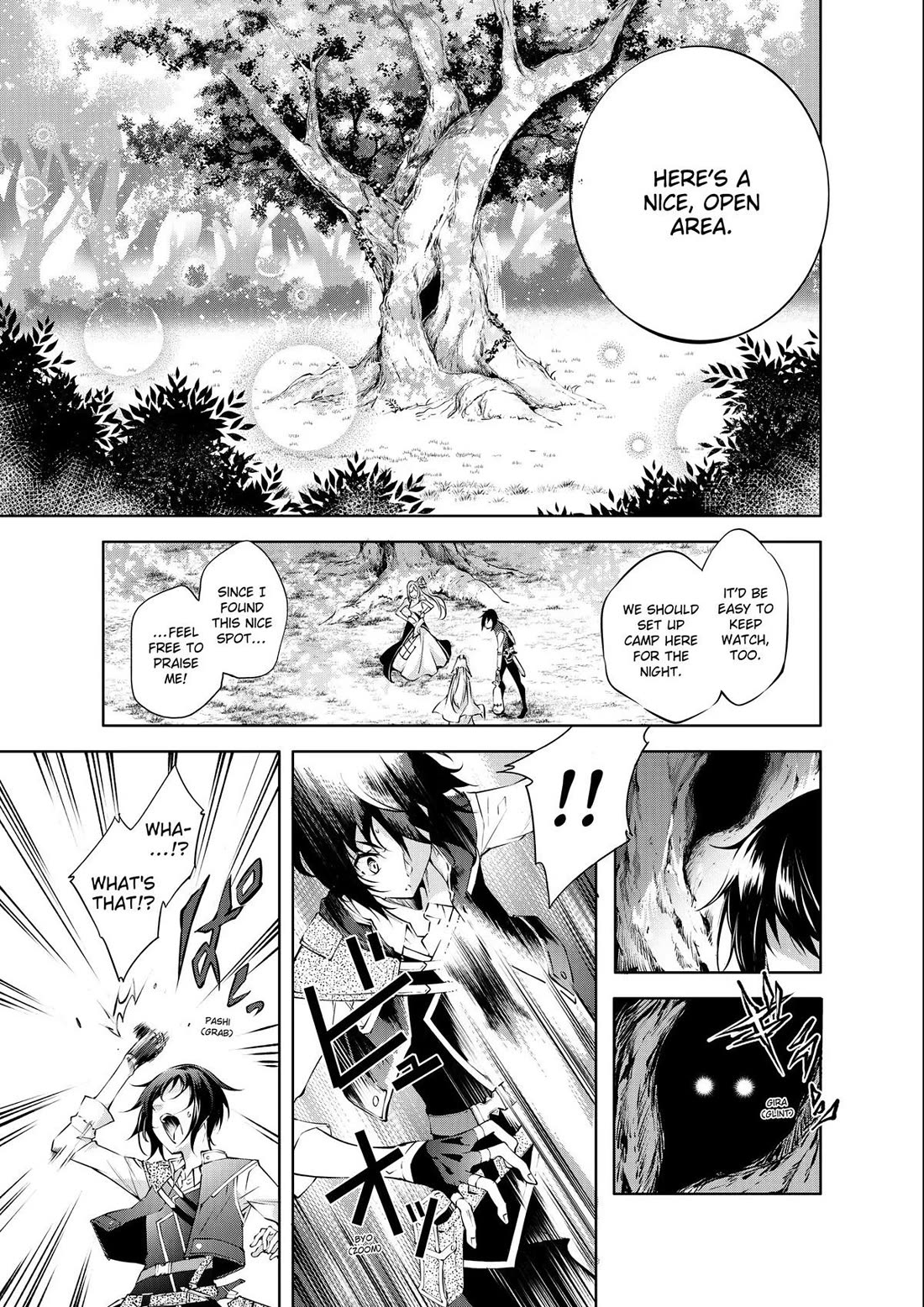 Kamigami ni Sodaterare Shimo no, Saikyou to Naru Chapter 36 page 11 - Chapter 36
