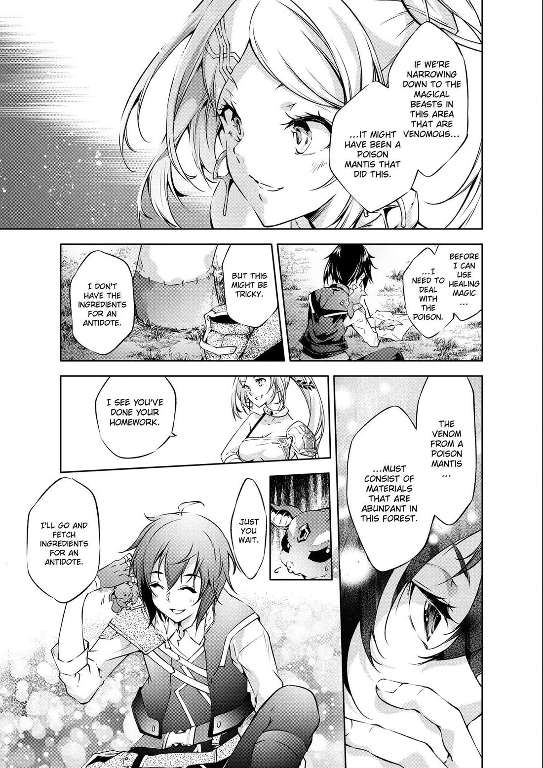 Kamigami ni Sodaterare Shimo no, Saikyou to Naru Chapter 36 page 15 - Chapter 36