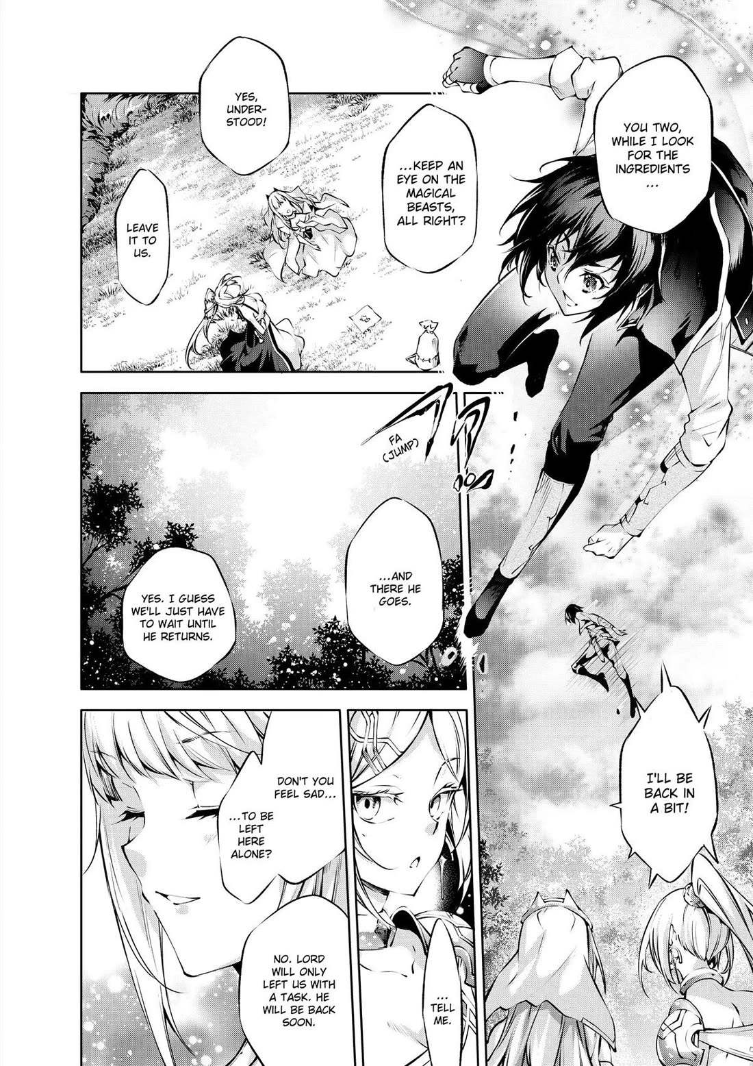 Kamigami ni Sodaterare Shimo no, Saikyou to Naru Chapter 36 page 16 - Chapter 36
