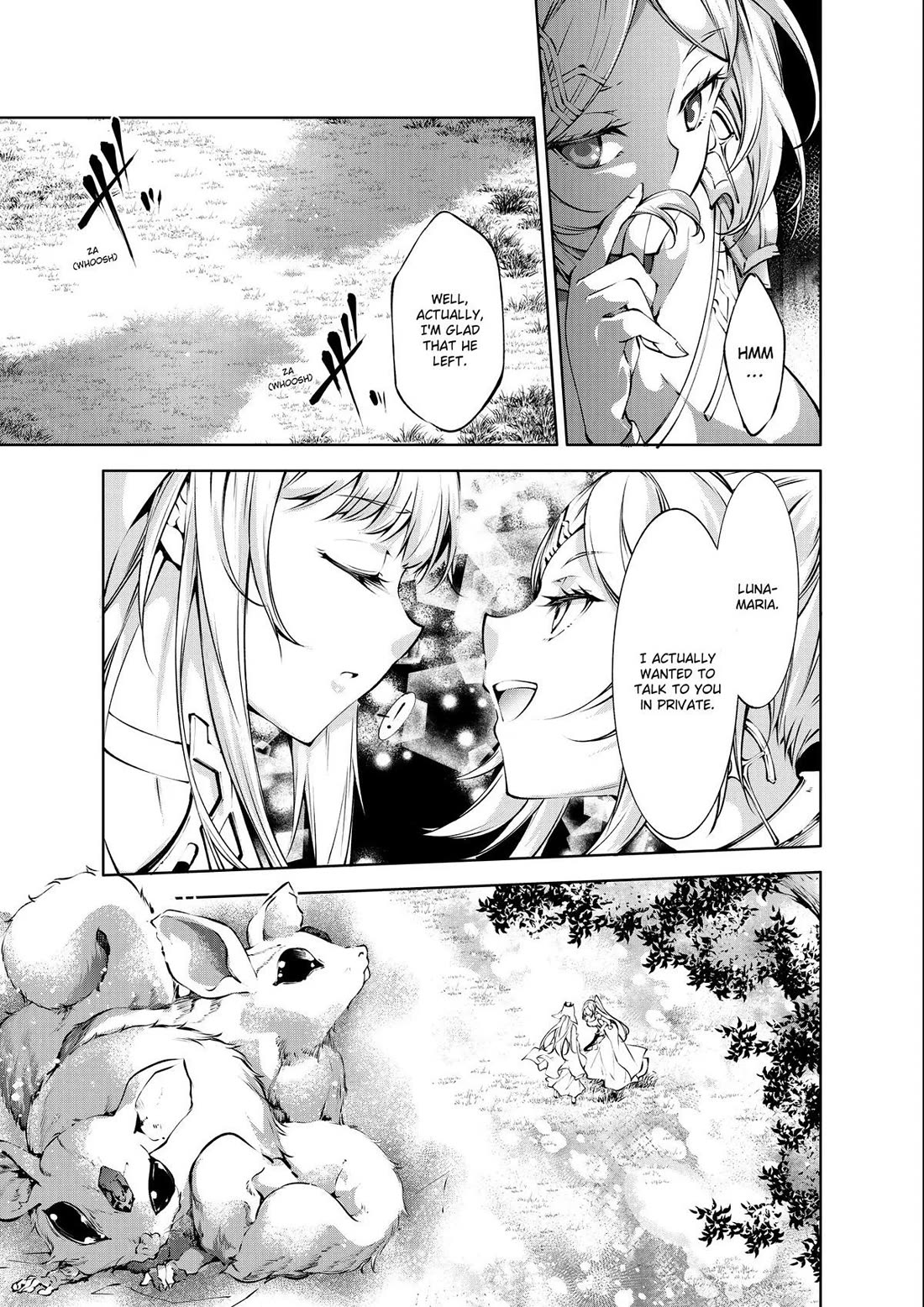 Kamigami ni Sodaterare Shimo no, Saikyou to Naru Chapter 36 page 17 - Chapter 36