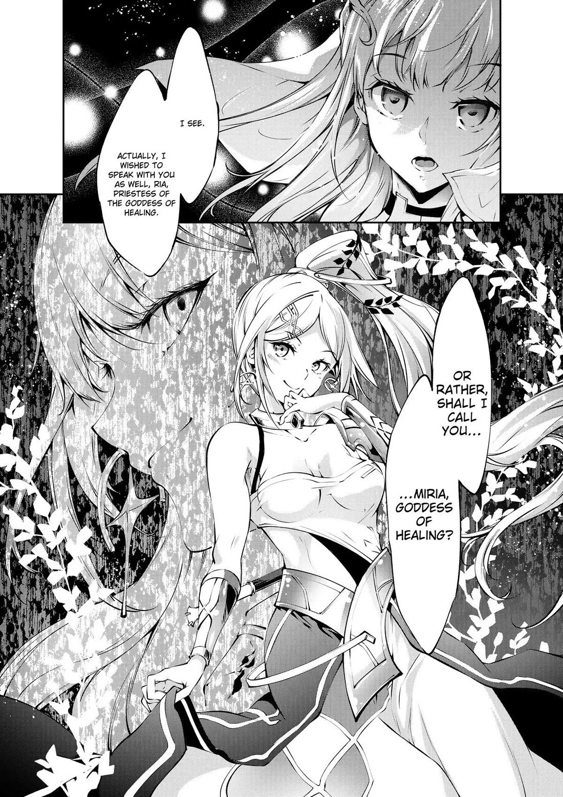 Kamigami ni Sodaterare Shimo no, Saikyou to Naru Chapter 36 page 18 - Chapter 36
