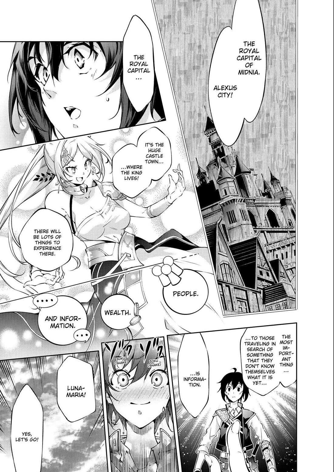 Kamigami ni Sodaterare Shimo no, Saikyou to Naru Chapter 36 page 5 - Chapter 36