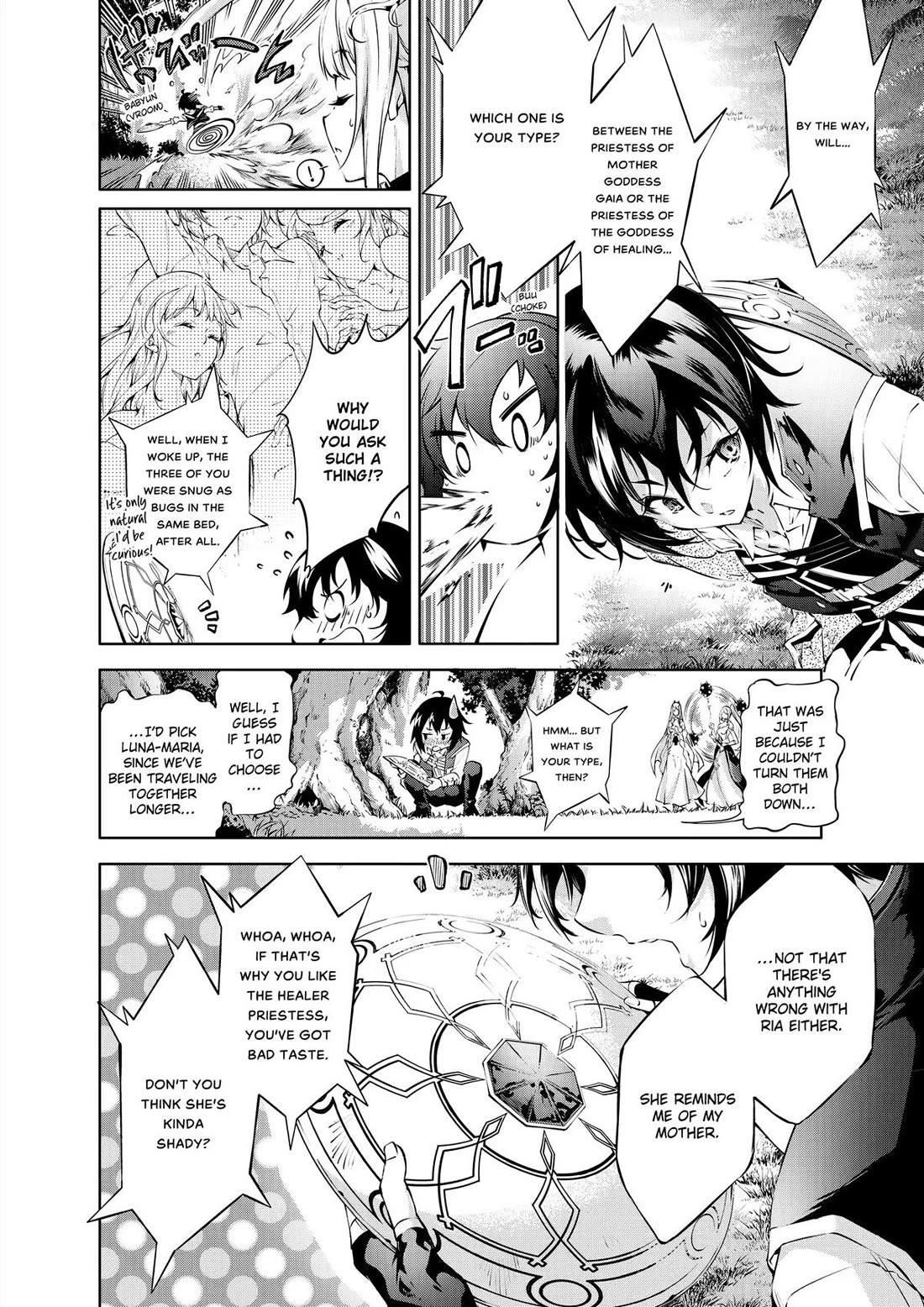 Kamigami ni Sodaterare Shimo no, Saikyou to Naru Chapter 36 page 8 - Chapter 36