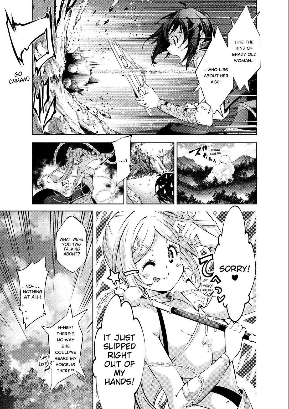 Kamigami ni Sodaterare Shimo no, Saikyou to Naru Chapter 36 page 9 - Chapter 36