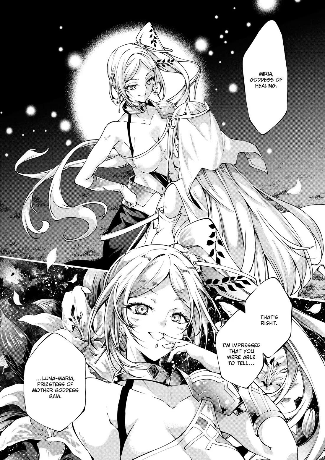 Kamigami ni Sodaterare Shimo no, Saikyou to Naru Chapter 37 page 1 - Chapter 37