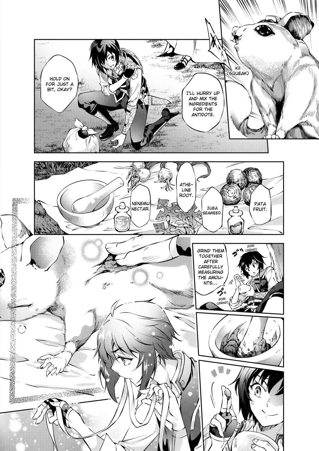 Kamigami ni Sodaterare Shimo no, Saikyou to Naru Chapter 37 page 10 - Chapter 37