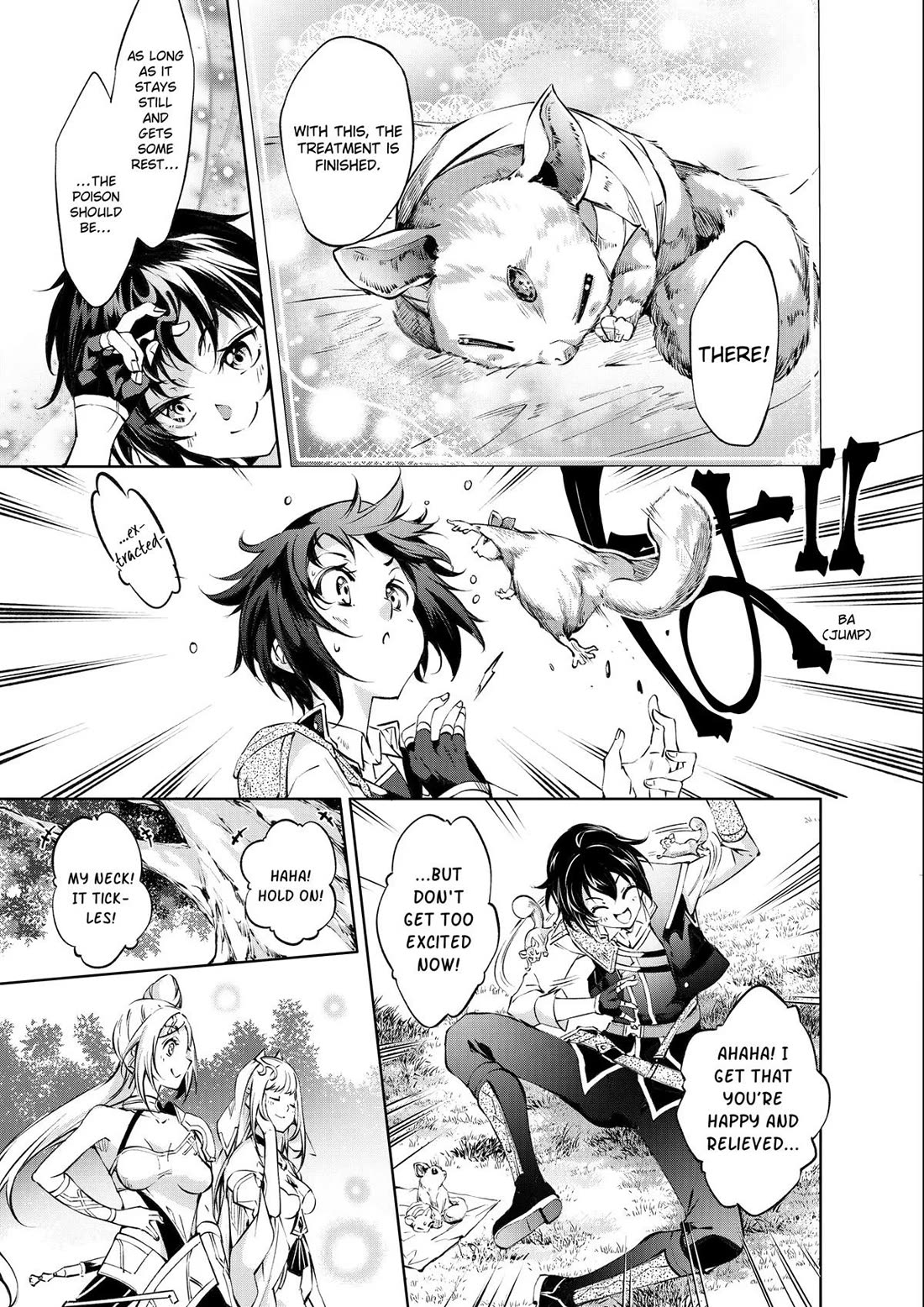 Kamigami ni Sodaterare Shimo no, Saikyou to Naru Chapter 37 page 11 - Chapter 37