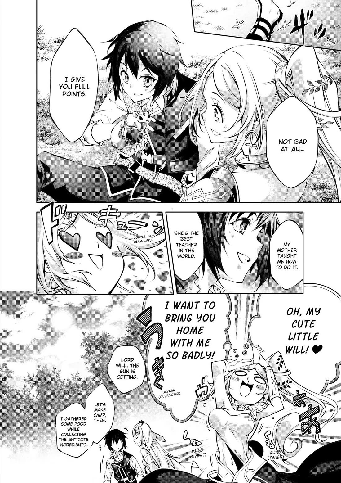 Kamigami ni Sodaterare Shimo no, Saikyou to Naru Chapter 37 page 12 - Chapter 37