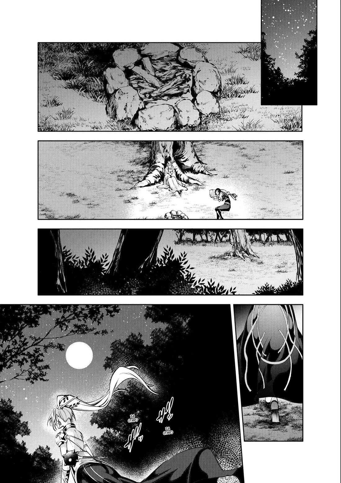 Kamigami ni Sodaterare Shimo no, Saikyou to Naru Chapter 37 page 13 - Chapter 37