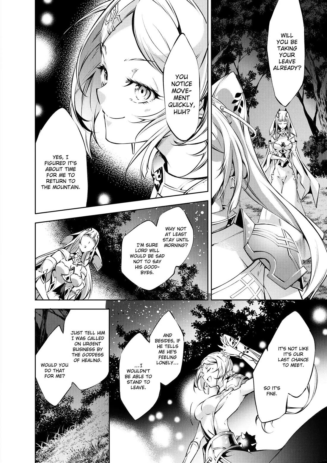Kamigami ni Sodaterare Shimo no, Saikyou to Naru Chapter 37 page 14 - Chapter 37
