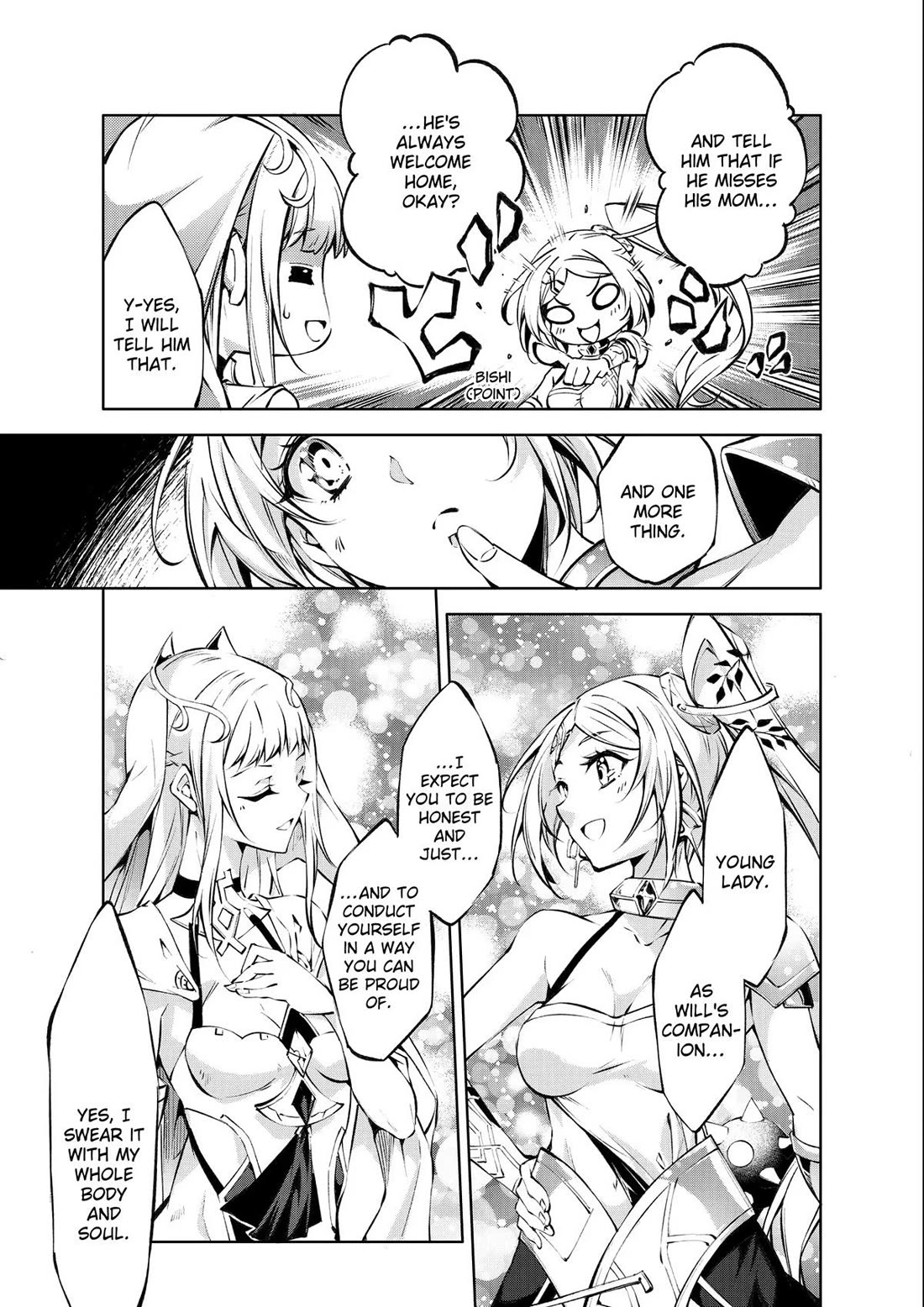 Kamigami ni Sodaterare Shimo no, Saikyou to Naru Chapter 37 page 15 - Chapter 37