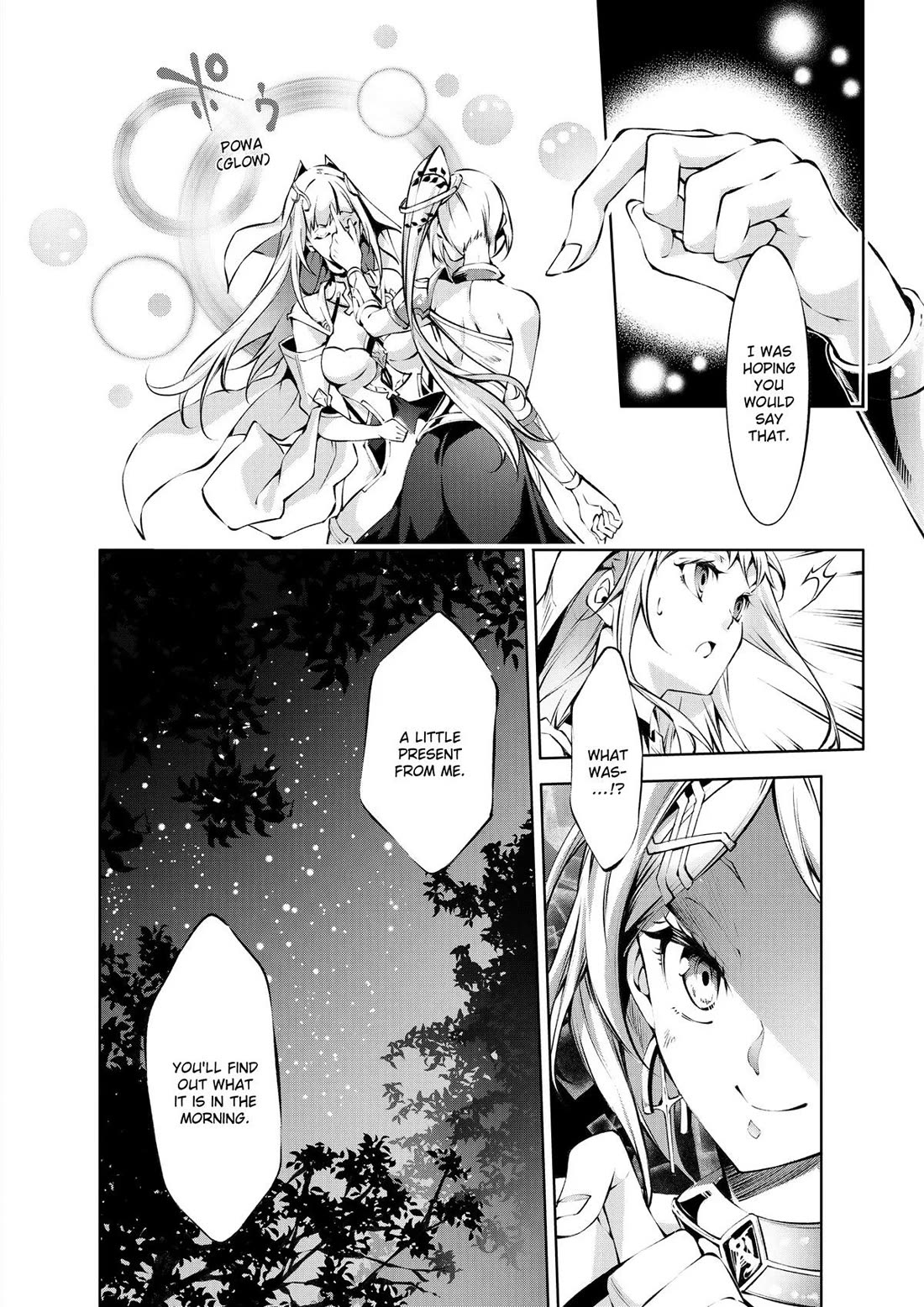 Kamigami ni Sodaterare Shimo no, Saikyou to Naru Chapter 37 page 16 - Chapter 37