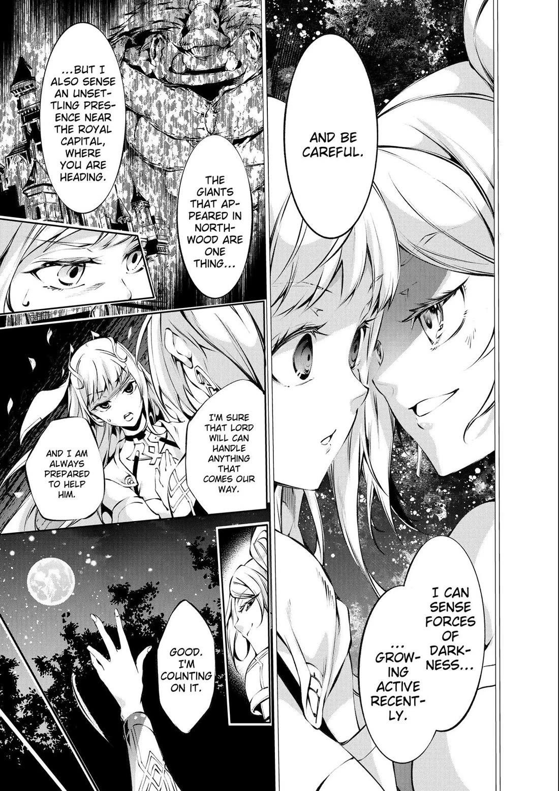 Kamigami ni Sodaterare Shimo no, Saikyou to Naru Chapter 37 page 17 - Chapter 37