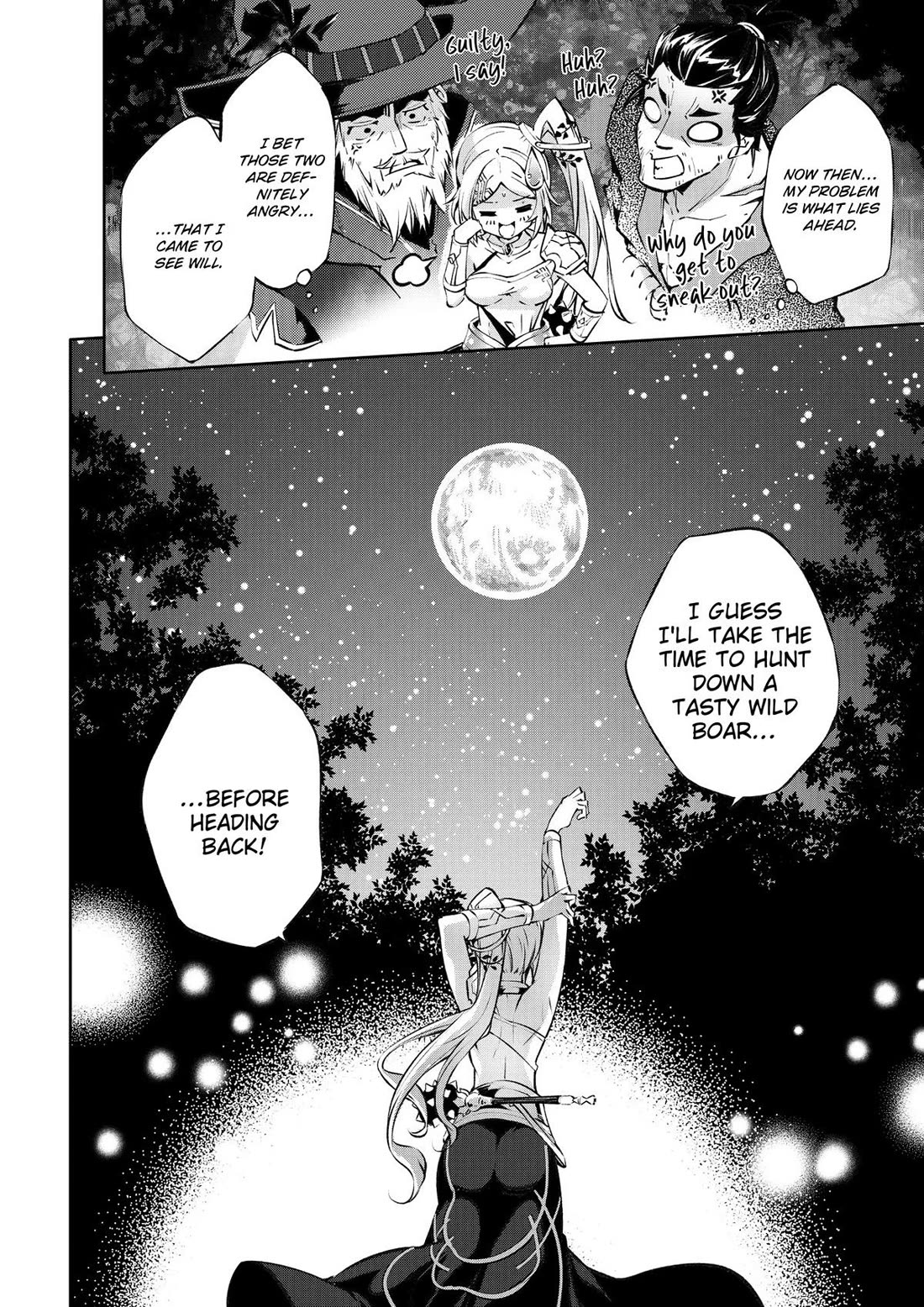 Kamigami ni Sodaterare Shimo no, Saikyou to Naru Chapter 37 page 18 - Chapter 37