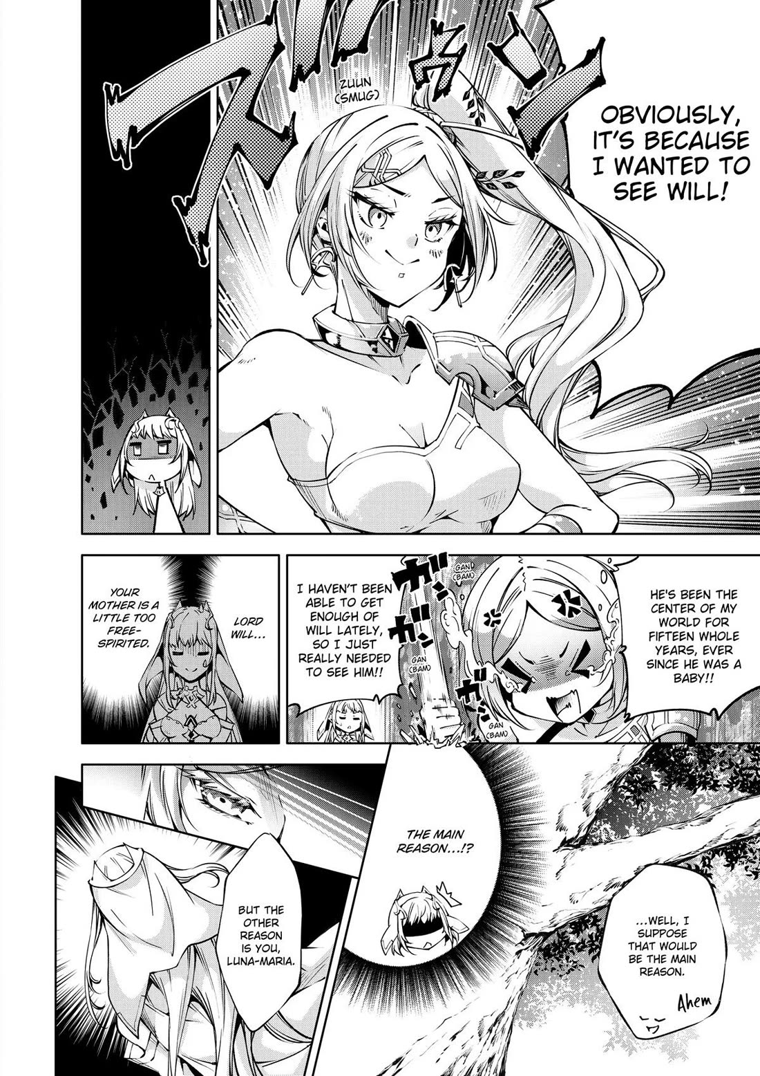 Kamigami ni Sodaterare Shimo no, Saikyou to Naru Chapter 37 page 4 - Chapter 37