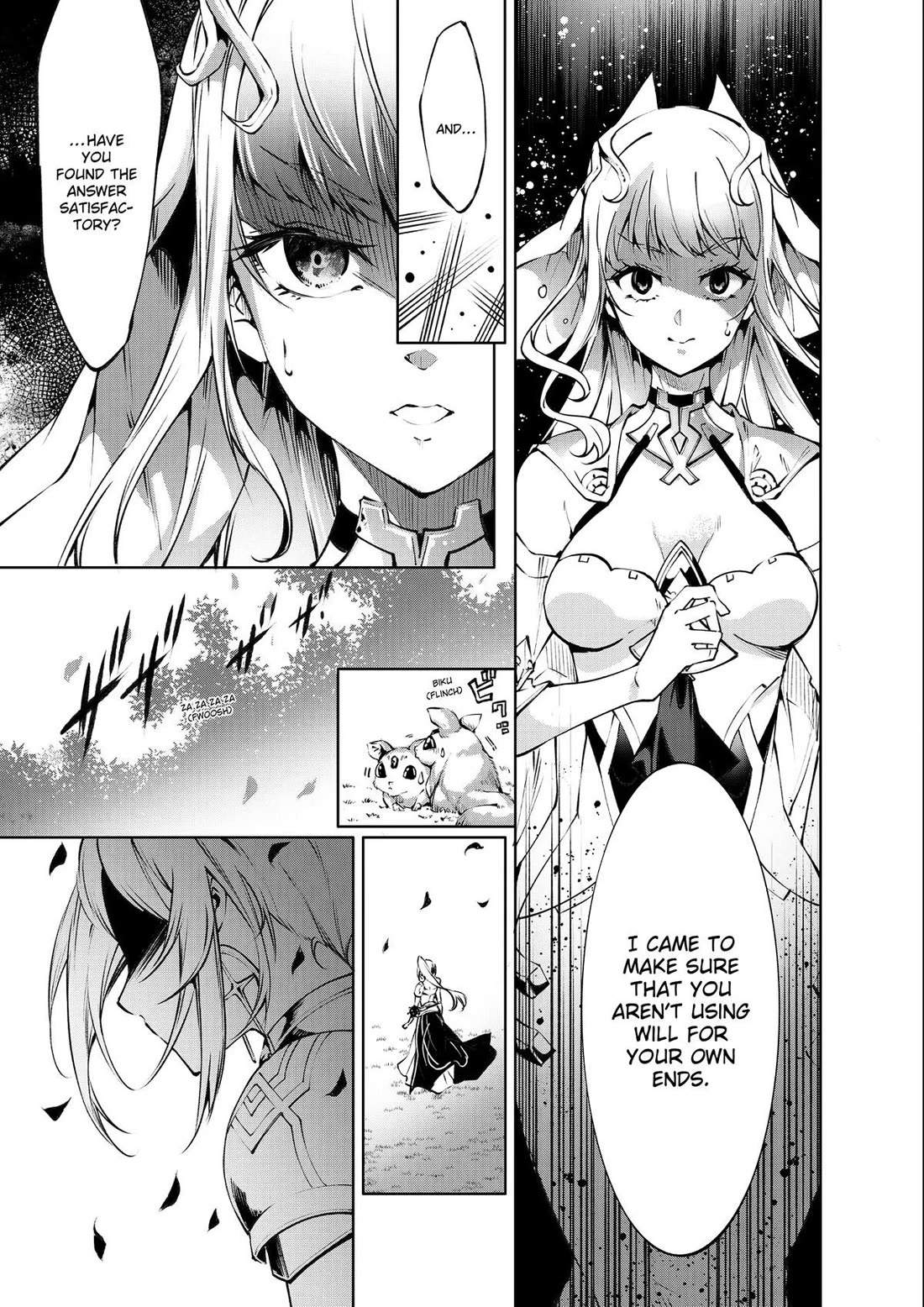 Kamigami ni Sodaterare Shimo no, Saikyou to Naru Chapter 37 page 5 - Chapter 37