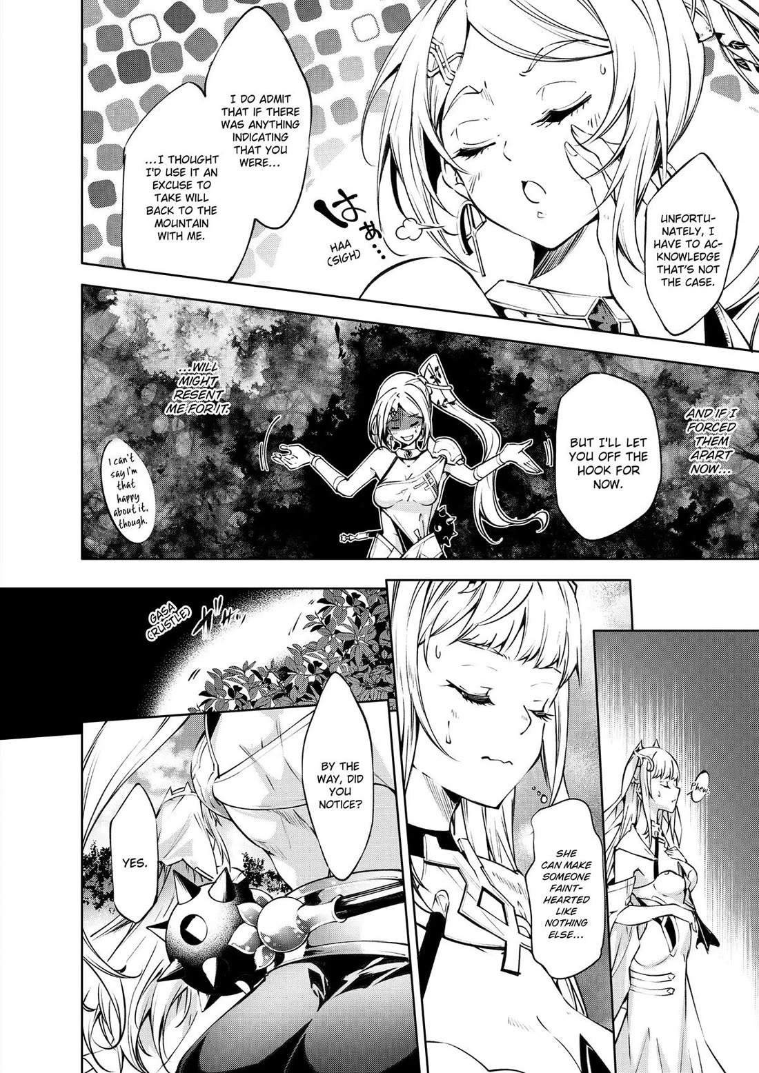 Kamigami ni Sodaterare Shimo no, Saikyou to Naru Chapter 37 page 6 - Chapter 37
