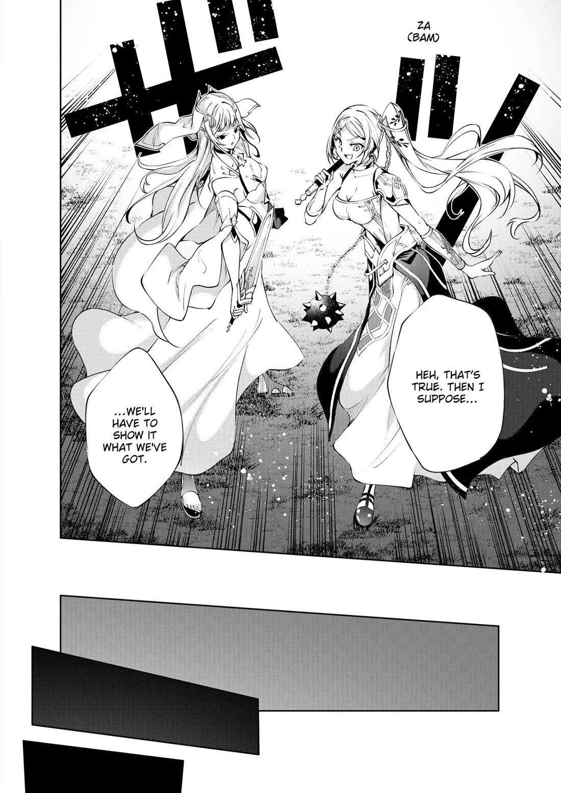 Kamigami ni Sodaterare Shimo no, Saikyou to Naru Chapter 37 page 8 - Chapter 37