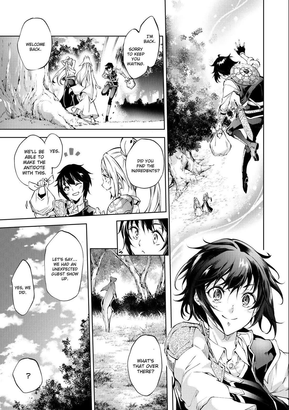Kamigami ni Sodaterare Shimo no, Saikyou to Naru Chapter 37 page 9 - Chapter 37