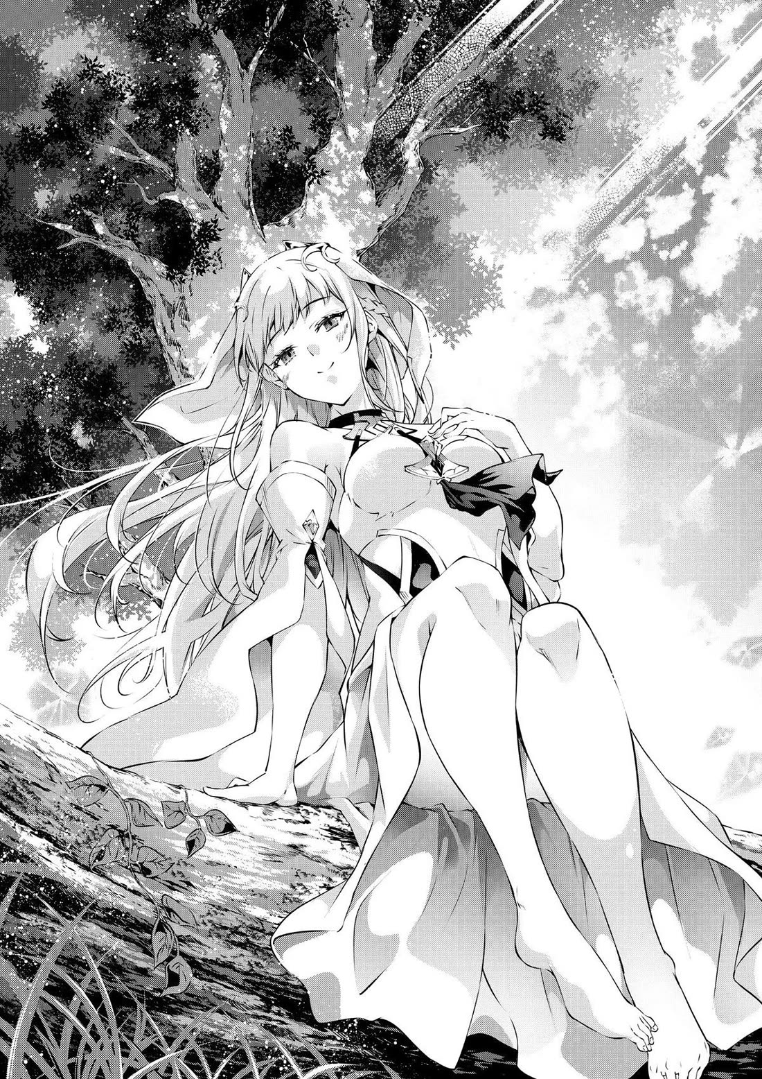 Kamigami ni Sodaterare Shimo no, Saikyou to Naru Chapter 38 page 1 - Chapter 38