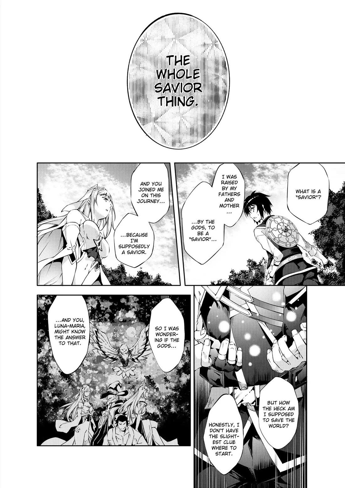 Kamigami ni Sodaterare Shimo no, Saikyou to Naru Chapter 38 page 10 - Chapter 38